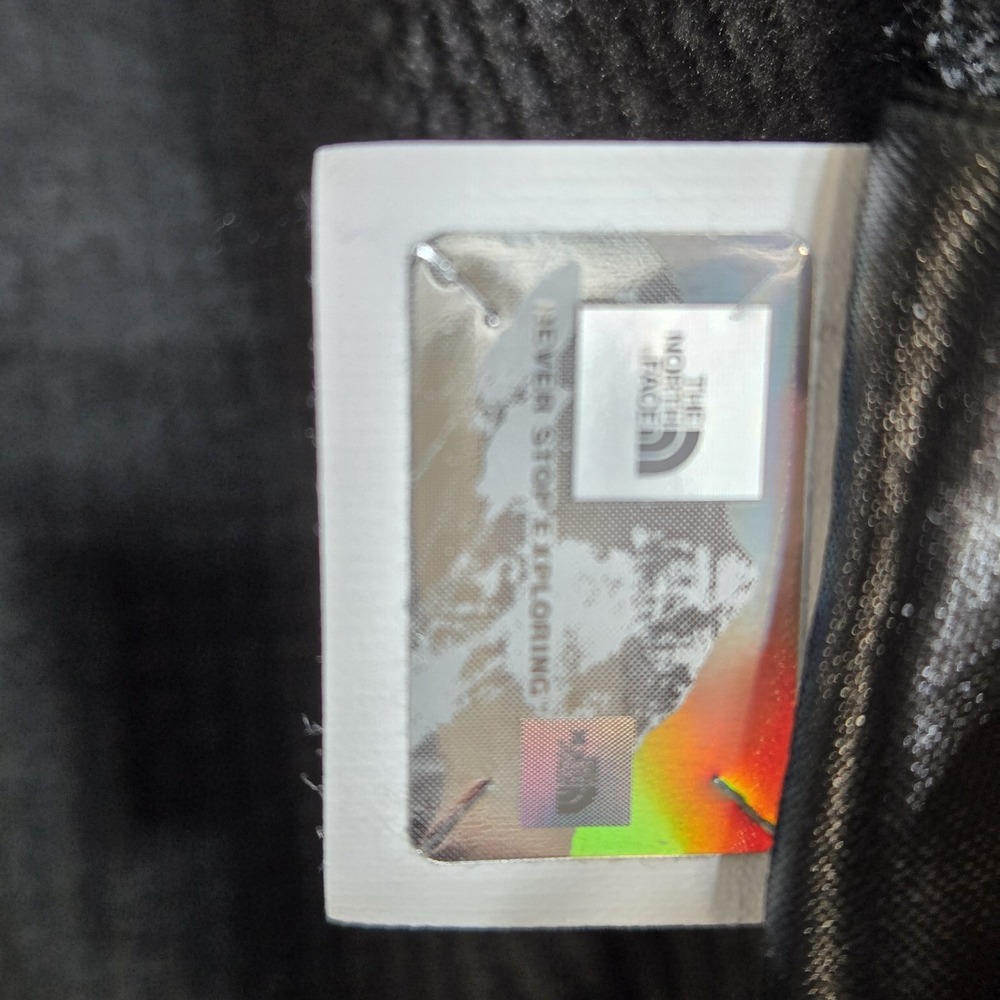 The North Face‎ Vest Womens Sz M Full Zip Sleeveless Black Advisory Board Logo - Picture 6 of 11